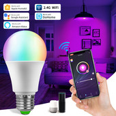 DoHome Smart Bulb WiFi Alexa Λάμπα Google HomeKit Siri Voice Control Έξυπνος λαμπτήρας 12W AC 85-265V Λειτουργία χρονοδιακόπτη