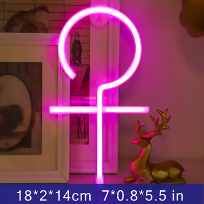 LED-es neonlámpa fiúknak és grillsütőnek Szobadekoráció Neonreklám fali helyiséghez Ünnepparti Fürdőszoba dekoráció Neon éjszakai fény