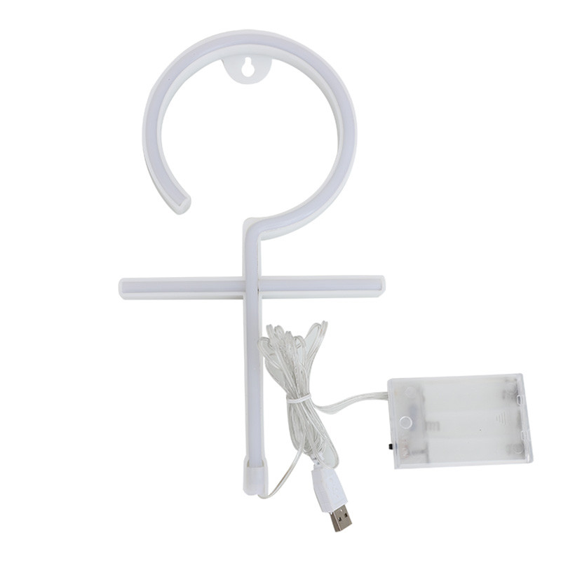 LED-es neonlámpa fiúknak és grillsütőnek Szobadekoráció Neonreklám fali helyiséghez Ünnepparti Fürdőszoba dekoráció Neon éjszakai fény