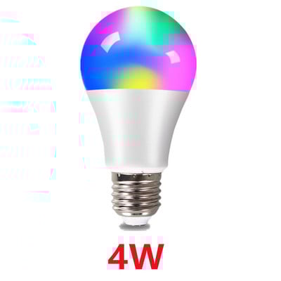 RGB E27 LED svjetiljka Reflektor Žarulja AC 85-265V Bombillas LED 4W 10W 15W IR daljinski upravljač Led žarulja Smart Led RGBW svjetiljka Home Decor