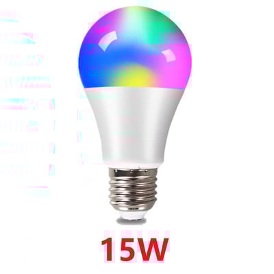 RGB E27 LED svjetiljka Reflektor Žarulja AC 85-265V Bombillas LED 4W 10W 15W IR daljinski upravljač Led žarulja Smart Led RGBW svjetiljka Home Decor