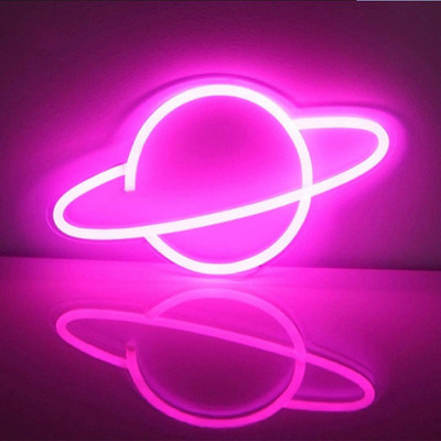 Karácsonyfa fényreklámok, LED fényreklámok fali dekorációhoz, elemmel vagy USB-vel működtetett neonreklám gyerekszobába, bár, Chri