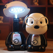 Εξοικονόμηση ενέργειας Προστασία ματιών Εκμάθηση Νυχτερινό Φως Παιδικό Δώρο Υπνοδωμάτιο Μεγάλο Λευκό Λευκό επαναφορτιζόμενο επιτραπέζιο φωτιστικό LED