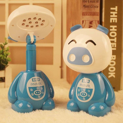 Εξοικονόμηση ενέργειας Προστασία ματιών Εκμάθηση Νυχτερινό Φως Παιδικό Δώρο Υπνοδωμάτιο Μεγάλο Λευκό Λευκό επαναφορτιζόμενο επιτραπέζιο φωτιστικό LED