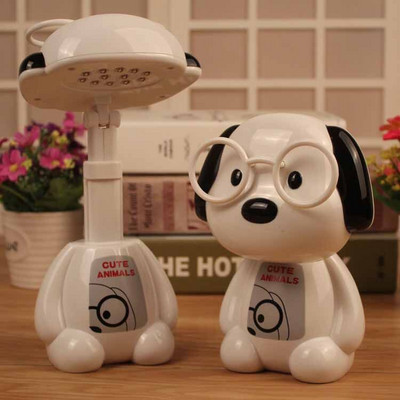 Εξοικονόμηση ενέργειας Προστασία ματιών Εκμάθηση Νυχτερινό Φως Παιδικό Δώρο Υπνοδωμάτιο Μεγάλο Λευκό Λευκό επαναφορτιζόμενο επιτραπέζιο φωτιστικό LED