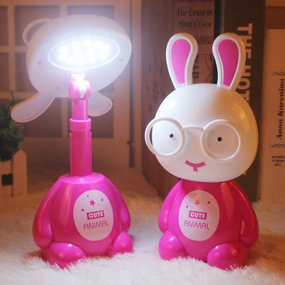 Εξοικονόμηση ενέργειας Προστασία ματιών Εκμάθηση Νυχτερινό Φως Παιδικό Δώρο Υπνοδωμάτιο Μεγάλο Λευκό Λευκό επαναφορτιζόμενο επιτραπέζιο φωτιστικό LED