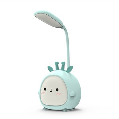 LED laualamp armas multikas LED kokkupandav valgusti lugemisvalgusti USB laadimisvärviline öövalgus, silmade kaitse, kaasaskantav laualamp