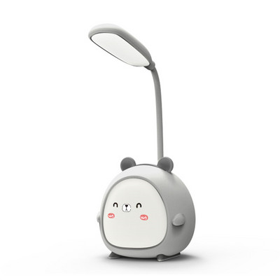 LED laualamp armas multikas LED kokkupandav valgusti lugemisvalgusti USB laadimisvärviline öövalgus, silmade kaitse, kaasaskantav laualamp