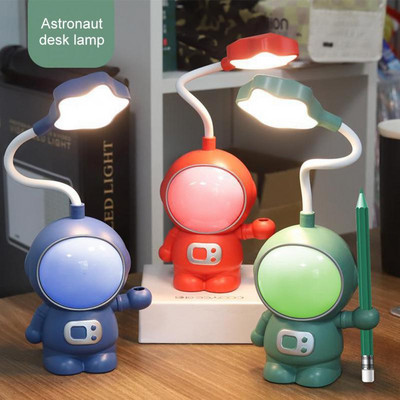 JAUNS Astronautu projektors Starry Sky Galaxy Stars projektors Nakts gaismas LED lampa guļamistabas istabas dekorēšanai Dekoratīvie naktsgaismas