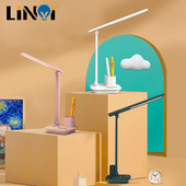 Επιτραπέζιο φωτιστικό γραφείου LED Stepless Touch Dimming Πτυσσόμενο ανάγνωσης μελέτης μαθητή Προστασία ματιών Επιτραπέζιο φως Νυχτερινά φωτιστικά κρεβατοκάμαρας