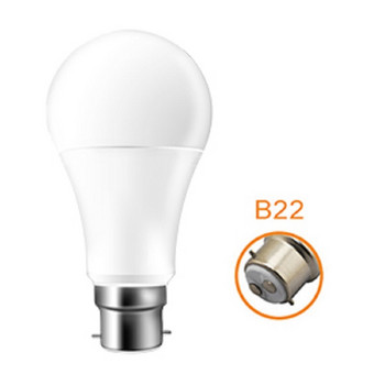 10W 15W LED електрическа крушка от здрач до зори E27 B22 Интелигентни крушки със сензор за светлина 110V 220V LED нощна лампа Автоматична вътрешна/външна лампа
