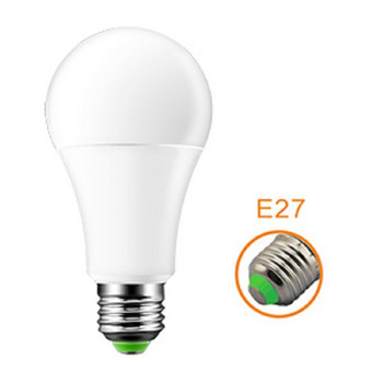 10W 15W LED електрическа крушка от здрач до зори E27 B22 Интелигентни крушки със сензор за светлина 110V 220V LED нощна лампа Автоматична вътрешна/външна лампа