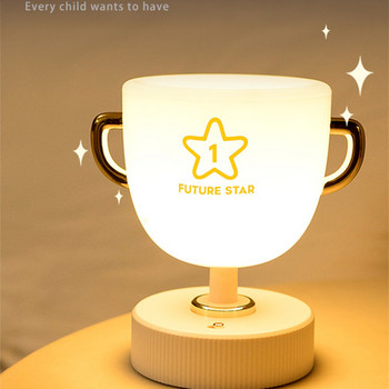 Επιτραπέζιο φωτιστικό Creative Pen Cup Light Επιτραπέζιο Φωτιστικό γραφείου με τηλεχειριστήριο αποθήκευσης Δώρα για παιδιά