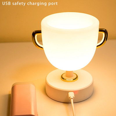 Hét színes fényű kreatív tolltartó asztali lámpa tároló távirányító Asztali lámpa Asztali olvasástanulás lámpa Ajándékok gyerekeknek