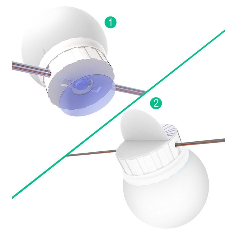 Lumină pentru oglindă, 12V, pentru machiaj, pentru măsuță de toaletă. Lumini pentru oglindă, culori multiple, potrivite pentru machiaj.