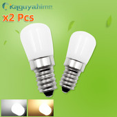 =(K)= 2db E14 LED hűtőszekrény izzó 2W hűtőlámpa AC220V izzó 2835 SMD kukorica lámpa fagyasztó varrógéphez Világítás