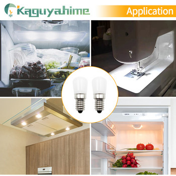 =(K)= 2бр. E14 LED крушка за хладилник 2W крушка за хладилник AC220V крушка 2835 SMD царевица лампа за фризер шевна машина осветление