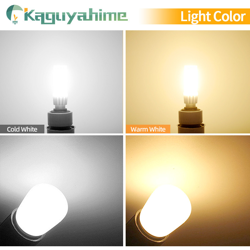 =(K)= 2db E14 LED hűtőszekrény izzó 2W hűtőlámpa AC220V izzó 2835 SMD kukorica lámpa fagyasztó varrógéphez Világítás