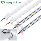 Kaguyahime 1/2/4 tk virvenduseta LED-tuli T5 T8 toru 220V luminofoorlamp 30cm 50cm 60cm 220V 6W 10W külm valge soe valge