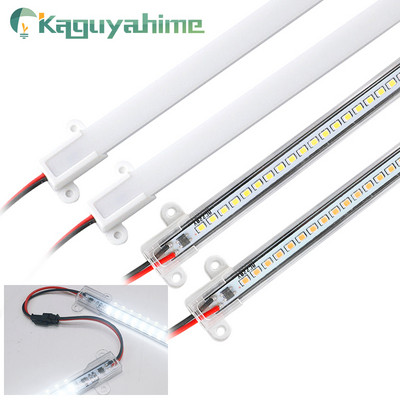 Kaguyahime 1/2/4 vnt. be mirgėjimo LED juostos lemputė T5 T8 vamzdis 220 V fluorescencinė lempa 30 cm 50 cm 60 cm 220 V 6 W 10 W šalta balta šilta balta