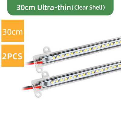 Kaguyahime 1/2/4 tk virvenduseta LED-tuli T5 T8 toru 220V luminofoorlamp 30cm 50cm 60cm 220V 6W 10W külm valge soe valge