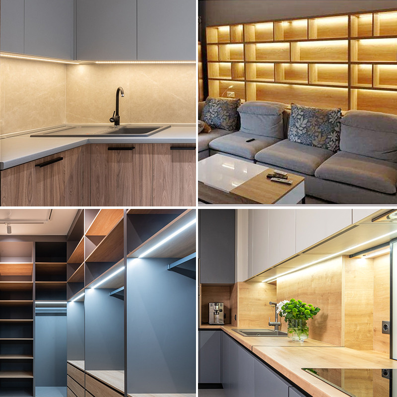 Kaguyahime 1/2/4 tk virvenduseta LED-tuli T5 T8 toru 220V luminofoorlamp 30cm 50cm 60cm 220V 6W 10W külm valge soe valge