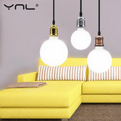 Tejfehér LED lámpa izzó E27 LED 220V 110V lámpák G80 G95 G125 izzó LED lámpa hideg fehér meleg fehér lakberendezési függőlámpa