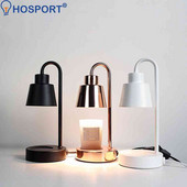 Elektromos gyertyaolvasztó asztali lámpa Biztonságos gyertyaolvadékmelegítő fényerőszabályzó kapcsoló viasz olvasztó lámpa lakberendezési bútorokhoz