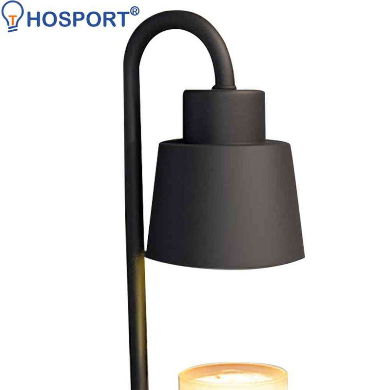 Elektromos gyertyaolvasztó asztali lámpa Biztonságos gyertyaolvadékmelegítő fényerőszabályzó kapcsoló viasz olvasztó lámpa lakberendezési bútorokhoz