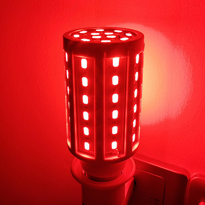 Iekštelpu apgaismojuma mājas lampa 5W/10W/15W/20W AC85-265V prožektora lampa E27 sarkana/zila/zaļa/dzeltena Led kukurūzas spuldzes Lampada dekoratīvā gaisma