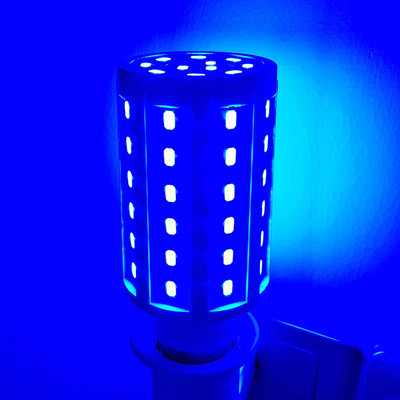 Iekštelpu apgaismojuma mājas lampa 5W/10W/15W/20W AC85-265V prožektora lampa E27 sarkana/zila/zaļa/dzeltena Led kukurūzas spuldzes Lampada dekoratīvā gaisma