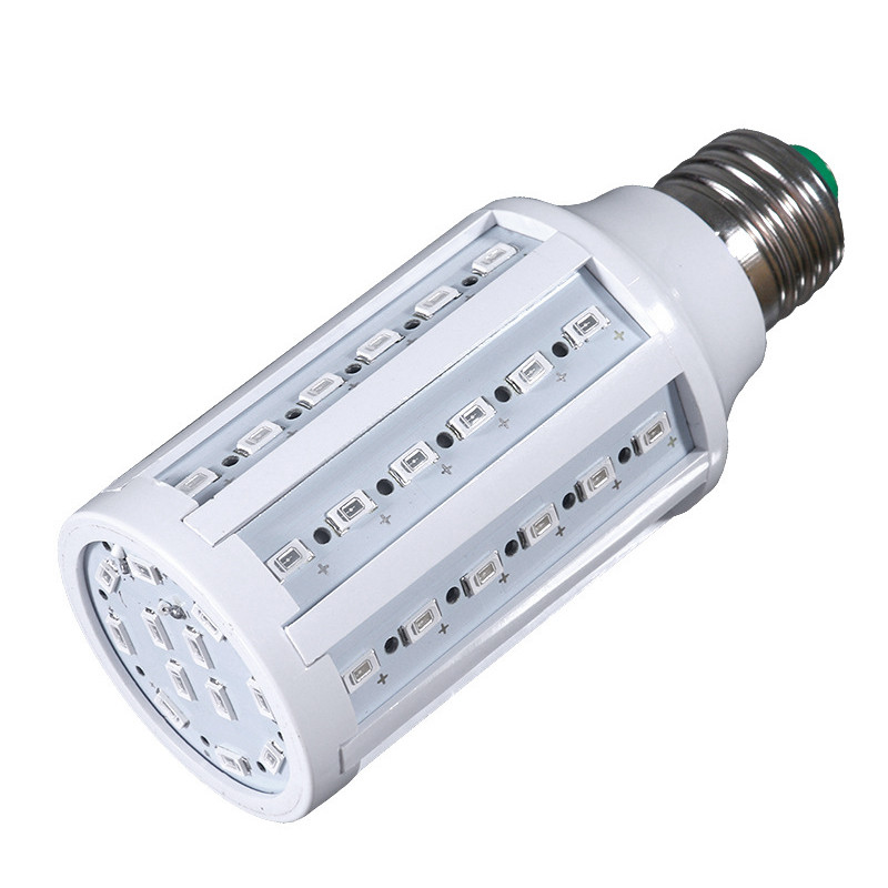 Iekštelpu apgaismojuma mājas lampa 5W/10W/15W/20W AC85-265V prožektora lampa E27 sarkana/zila/zaļa/dzeltena Led kukurūzas spuldzes Lampada dekoratīvā gaisma