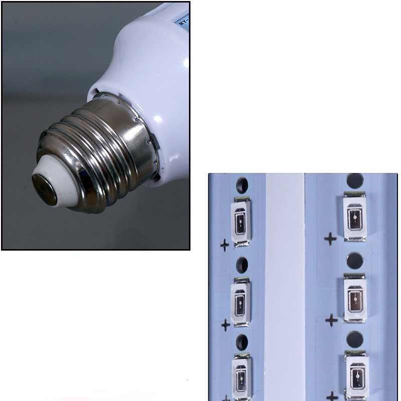 Iekštelpu apgaismojuma mājas lampa 5W/10W/15W/20W AC85-265V prožektora lampa E27 sarkana/zila/zaļa/dzeltena Led kukurūzas spuldzes Lampada dekoratīvā gaisma