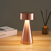 Retro Led galda lampa Uzlādējama acu aizsardzība Enerģiju taupoša USB nakts lampa pie gultas lasīšanas lampa Mājas dekorēšana