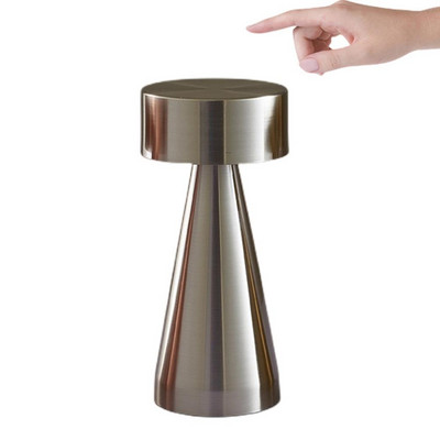 Retro Led galda lampa Uzlādējama acu aizsardzība Enerģiju taupoša USB nakts lampa pie gultas lasīšanas lampa Mājas dekorēšana