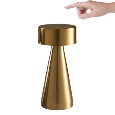 Retro Led galda lampa Uzlādējama acu aizsardzība Enerģiju taupoša USB nakts lampa pie gultas lasīšanas lampa Mājas dekorēšana