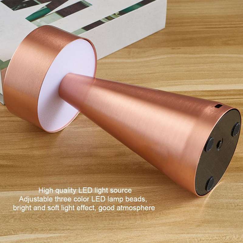 Retro Led galda lampa Uzlādējama acu aizsardzība Enerģiju taupoša USB nakts lampa pie gultas lasīšanas lampa Mājas dekorēšana