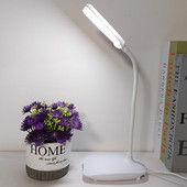 Lampă de masă LED pliabilă Dc5v Lampă de masă alimentată prin USB 6000k Lumină de noapte Lampă portabilă Lampă de masă pentru lectură pentru copii