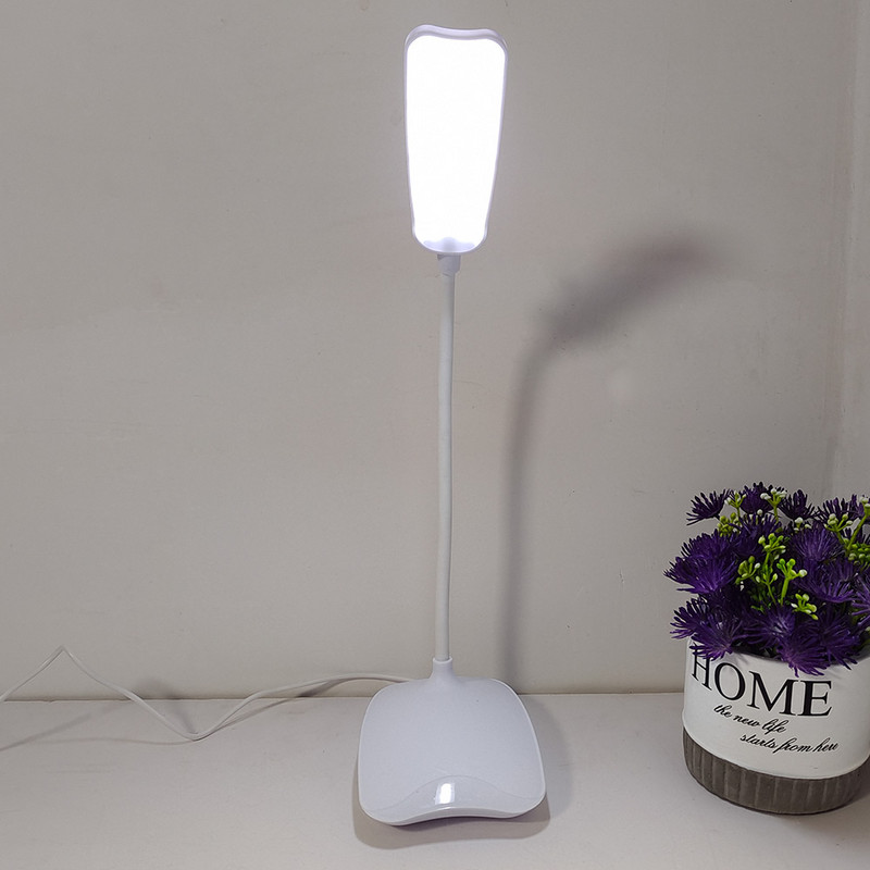 Lampă de masă LED pliabilă Dc5v Lampă de masă alimentată prin USB 6000k Lumină de noapte Lampă portabilă Lampă de masă pentru lectură pentru copii