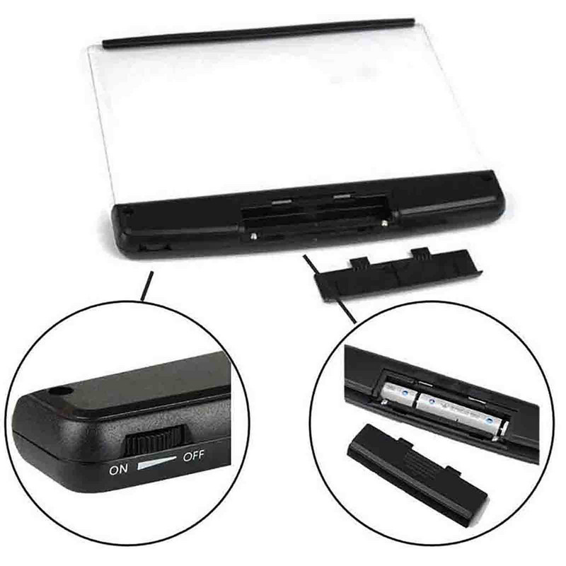 Karácsonyi Éjszakai Fesztivál Dekoráció Karácsonyi Dekorációk 3D Hálószoba Éjjeli lámpa Asztali lámpa 10 Count String Fényhuzal