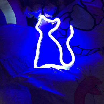 Φωτιστικό LED Neon Νυχτερινή επιγραφή Επιγραφή τοίχου Επιγραφή Νυχτερινό φωτιστικό Χριστουγέννων Δώρο γενεθλίων Γαμήλιο πάρτι Κρεμαστό Φωτιστικό Neon Διακόσμηση σπιτιού