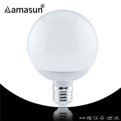E27 LED guľová lampa Lampada SMD5730 LED žiarovka 7W 9W 12W 15W 360stupňové bodové svetlo 110V 220V bombillas led na vianočné osvetlenie