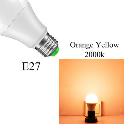 Bec cu senzor IP44 LED 10W 15W AC 85-265V Bec cu senzor pentru amurg până în zori Lumină pentru zi, noapte, pornire/oprire automată, lampă LED pentru iluminarea casei
