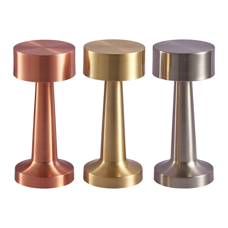 Grybų lempa Restoranas prie lovos belaidės nešiojamos stalinės lempos Skaitymui Viešbučių baro dekoras svetainei Miegamojo Naktinės lempos