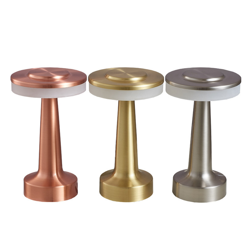 Grybų lempa Restoranas prie lovos belaidės nešiojamos stalinės lempos Skaitymui Viešbučių baro dekoras svetainei Miegamojo Naktinės lempos