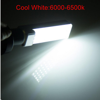 G24/E27 LED крушки 7W 9W 11W 13W 15W 18W LED крушка за царевица Лампа SMD 2835 Прожектор 180 градуса AC85-265V Хоризонтална щепселна светлина