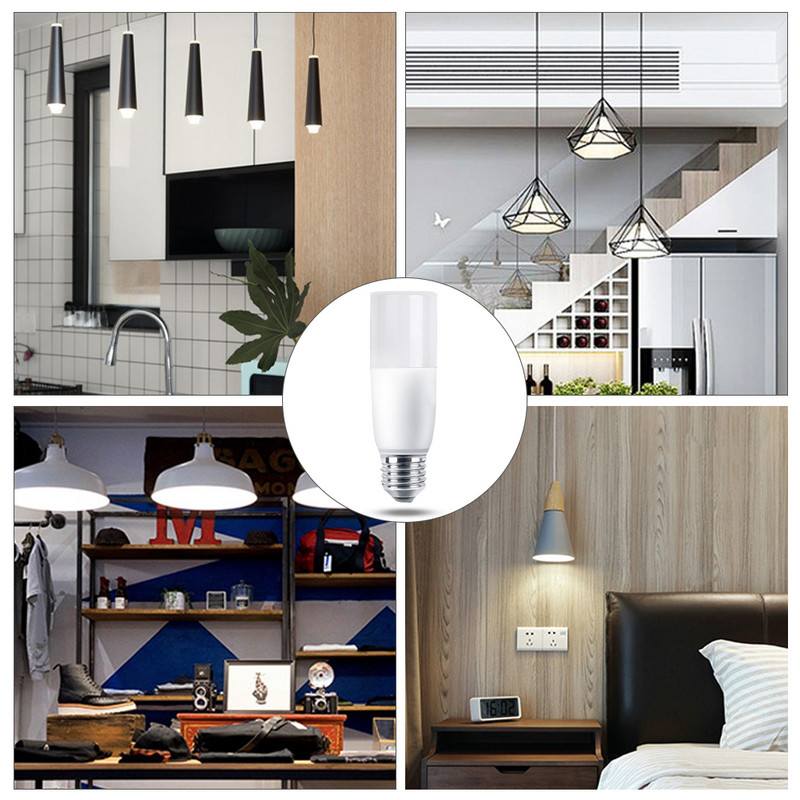 Bec LED E27 economisitor de energie Acasă 5W/10W/15W/20W Bec fără pâlpâire 6500K 2700K Bec LED 220V Bec de porumb Bec stick