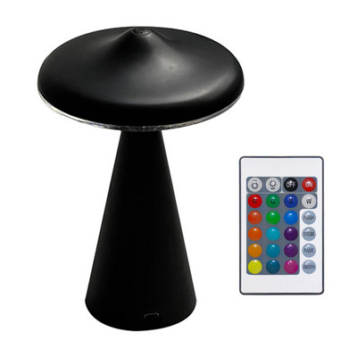New Ufo Small Night Lamp Mushroom Shaphere Atmosphere Lamp Διακοσμητικό επιτραπέζιο φωτιστικό κρεβατοκάμαρας ξενοδοχείου Διακοσμητικό επιτραπέζιο φωτιστικό κρεβατοκάμαρας
