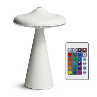 New Ufo Small Night Lamp Mushroom Shaphere Atmosphere Lamp Διακοσμητικό επιτραπέζιο φωτιστικό κρεβατοκάμαρας ξενοδοχείου Διακοσμητικό επιτραπέζιο φωτιστικό κρεβατοκάμαρας