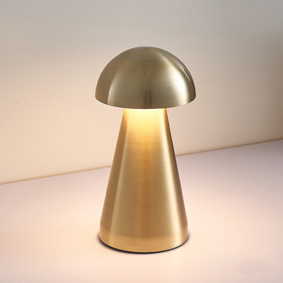 LED-dekoratiivsed öövalgustid USB-laetav loominguline söögilaud Hotelli baari laualambid Retro juhtmevaba puuteanduriga laualamp